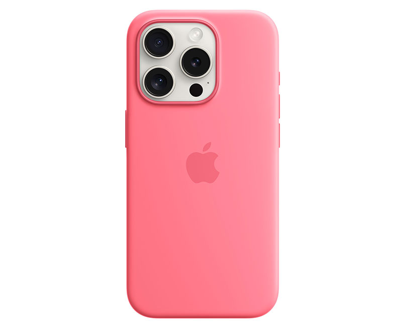 iPhone 15 Pro Silicone Pink