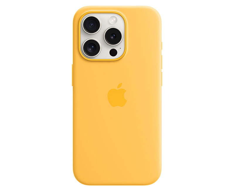 iPhone 15 Pro Silicone Sunshine