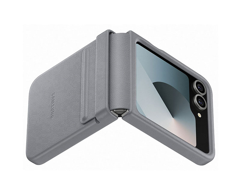 Samsung Kindsuit Case Flip 6  Gray