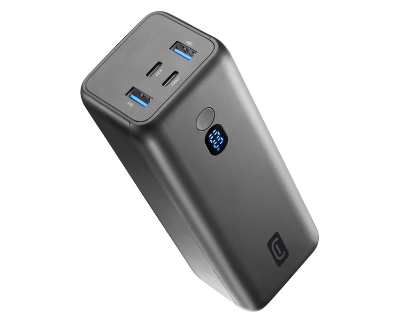Cellularline Maxi 27000 Power Bank 100W