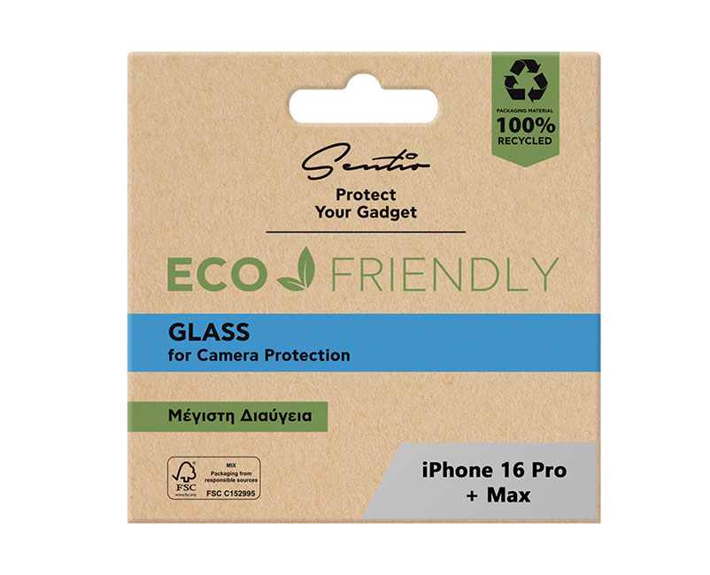 Glass Cam Prot. Sentio iPhone 16 Pro+Max