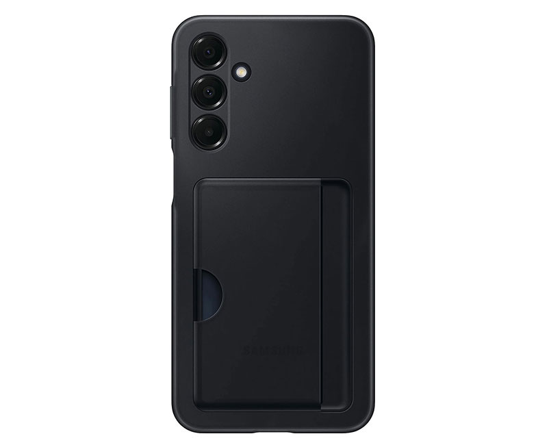 Samsung A16 Card Slot case Black