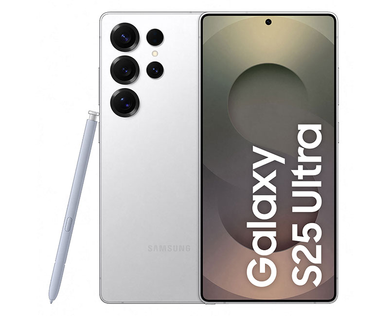 Samsung Galaxy S25 Ultra Titanium Silver