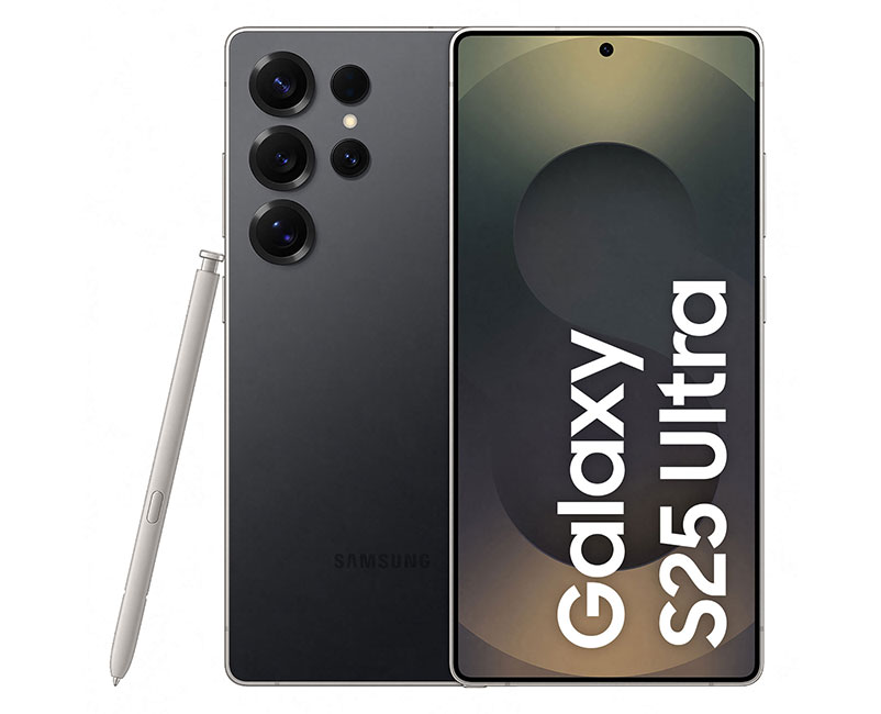 Samsung Galaxy S25 Ultra Titanium Black