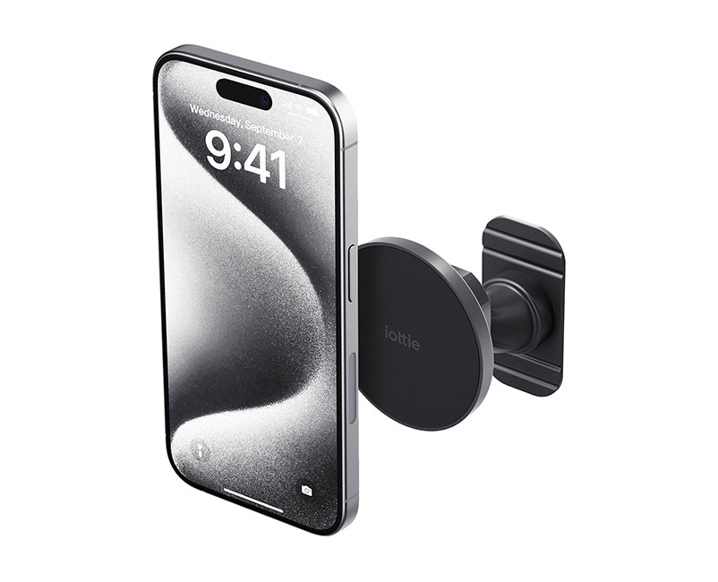 iTap 3 Mag Flush Mount w Magn Ring Adapt