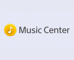 Sony | Music Center 