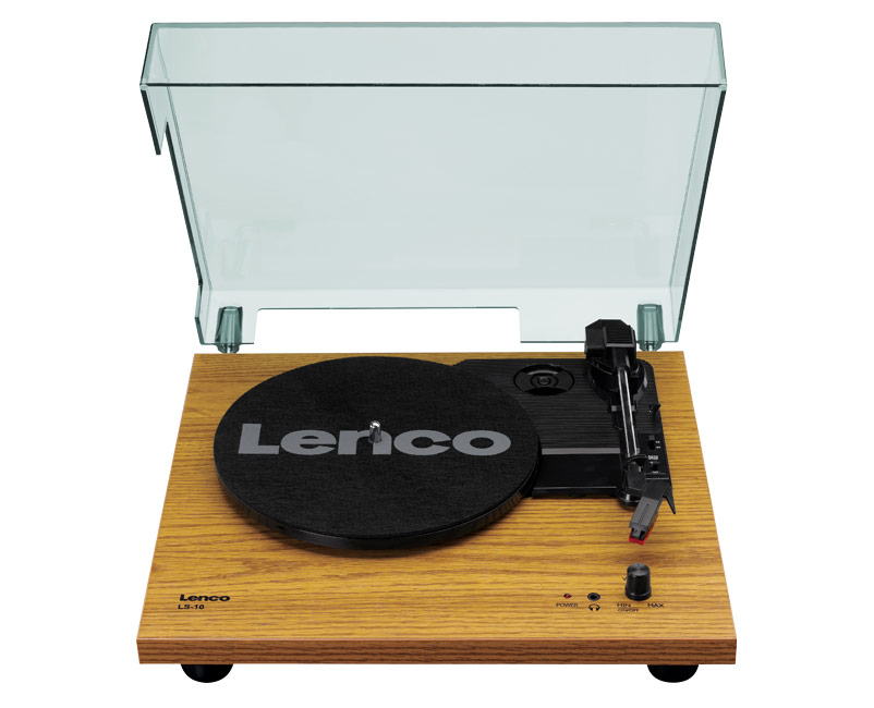 Lenco LS-10 Wood Turntable
