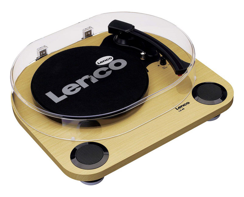 Lenco Wood Turntable LS-40