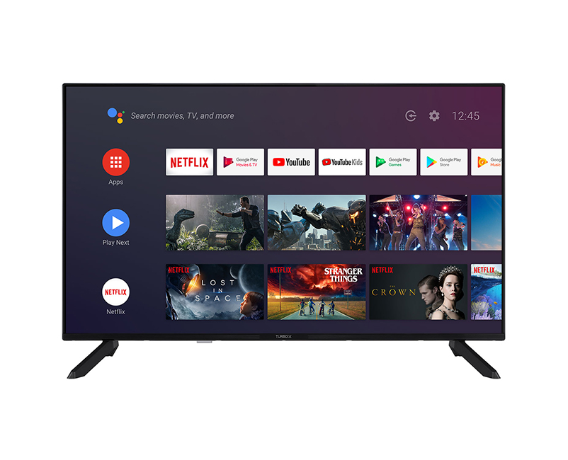 Turbo-X Android TV TXV-AU5095 50” 4Κ Ultra HD