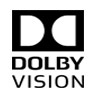  Dolby Vision® & Dolby Atmos®