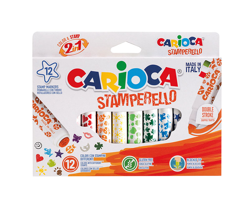 &Mu;&Alpha;&Rho;&Kappa;&Alpha;&Delta;&Omicron;&Rho;&Omicron;&Iota; STAMPER&Epsilon;L&Omicron; 12&Tau;&Epsilon;&Mu;. CARIOCA